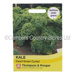 Thompson & Morgan Kale Dwarf Green Curled